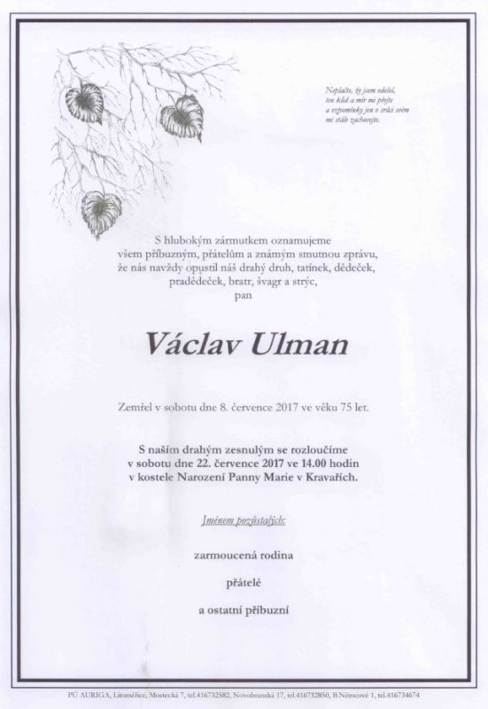 Václav Ulman